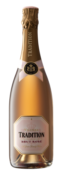 Villiera Wines Villiera Tradition Brut Rose